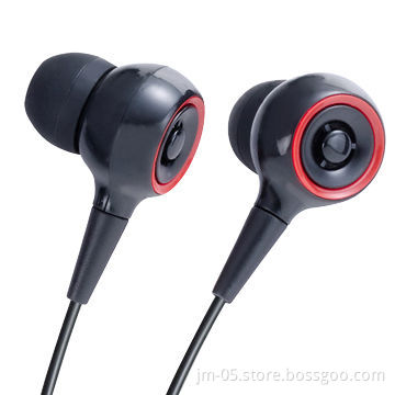Canal Earphones for iPhone, MP3 and MP4 with Impedance of 32 Ohms and 105dB Sensitivity